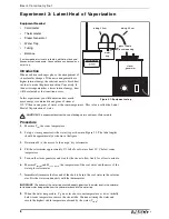 Preview for 10 page of PASCO TD-8557 Instruction Manual And Experiment Manual