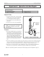 Предварительный просмотр 8 страницы PASCO TD-8592 Instruction Manual