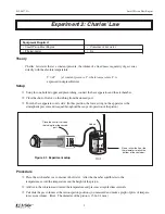 Preview for 10 page of PASCO TD-8592 Instruction Manual