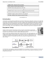Preview for 2 page of PASCO TD-8596A Instruction Manual