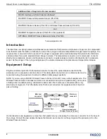 Предварительный просмотр 2 страницы PASCO TD-8596A Instruction Manual