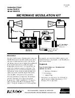 Preview for 1 page of PASCO WA-9318 Instruction Sheet