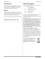 Предварительный просмотр 2 страницы PASCO WA-9605 Instruction Sheet