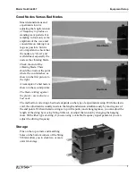 Предварительный просмотр 7 страницы PASCO WA-9857 Instruction Manual