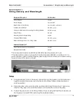 Предварительный просмотр 9 страницы PASCO WA-9857 Instruction Manual