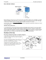 Предварительный просмотр 3 страницы PASCO Wireless Smart Gate Reference Manual