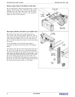 Предварительный просмотр 4 страницы PASCO Wireless Smart Gate Reference Manual