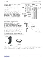 Предварительный просмотр 5 страницы PASCO Wireless Smart Gate Reference Manual