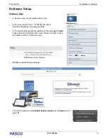 Preview for 7 page of PASCO Wireless Smart Gate Reference Manual