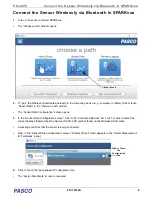 Предварительный просмотр 9 страницы PASCO Wireless Smart Gate Reference Manual