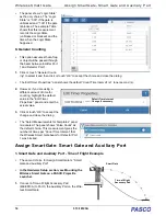 Preview for 14 page of PASCO Wireless Smart Gate Reference Manual