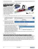 Preview for 16 page of PASCO Wireless Smart Gate Reference Manual