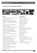 Preview for 4 page of pascom DM-980 Operation Manual