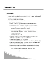 Preview for 7 page of pascom DPT-9602 Operation Manual