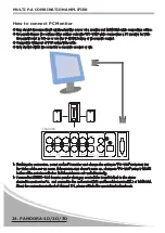 Предварительный просмотр 26 страницы pascom PANDORA-3D Operation Manual