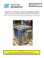 Предварительный просмотр 1 страницы PASCOR ATLANTIC MO-10 Installation And Maintenance