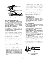 Предварительный просмотр 7 страницы PASCOR ATLANTIC TTR-8 Installation And Adjustment Manual