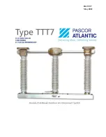 Предварительный просмотр 1 страницы PASCOR ATLANTIC TTT7 Manual