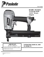 Предварительный просмотр 1 страницы Pasdole WCS200 Operating Manual And Schematic