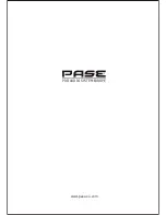 Preview for 4 page of PASE PROFESSIONAL SUBWOOFER SPEAKER User Manual