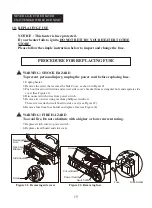 Preview for 16 page of PASECO IH125000 User Manual