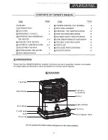 Предварительный просмотр 3 страницы PASECO KERONA WKH-100A Owner'S Manual