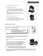 Предварительный просмотр 5 страницы PASECO KERONA WKH-100A Owner'S Manual