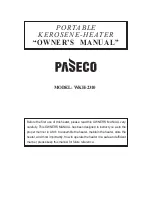 Preview for 1 page of PASECO WKH-2310 Owner'S Manual