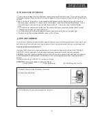 Preview for 10 page of PASECO WKH-2310 Owner'S Manual