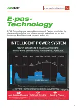 Preview for 6 page of Paselec E-PAS GS9 Plus Series Manual