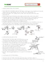 Preview for 8 page of Paselec E-PAS GS9 Plus Series Manual