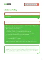 Preview for 17 page of Paselec E-PAS PX6 Series Manual