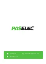 Preview for 22 page of Paselec E-PAS PX6 Series Manual