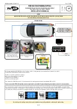 Предварительный просмотр 4 страницы Paser CF0006UNPS61 Installation Manual