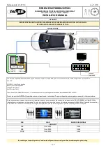 Предварительный просмотр 7 страницы Paser CF0006UNPS61 Installation Manual