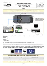 Предварительный просмотр 8 страницы Paser CF0006UNPS61 Installation Manual