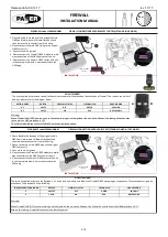 Предварительный просмотр 2 страницы Paser Firewall OBD2 Installation Manual