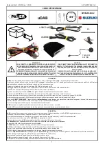 Preview for 1 page of Paser KIT052USSU12 Manual