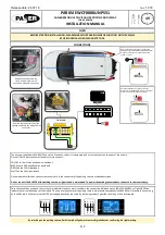 Предварительный просмотр 4 страницы Paser PARKVIEW CF0006UNPS51 Installation Manual