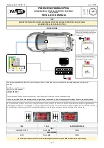 Предварительный просмотр 6 страницы Paser PARKVIEW CF0006UNPS51 Installation Manual