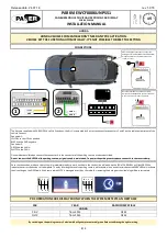 Preview for 8 page of Paser PARKVIEW CF0006UNPS51 Installation Manual