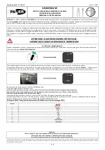 Preview for 1 page of Paser UNICOM JVC Installation Manual