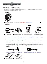 Preview for 8 page of Pasesa AVE-2000 Pro Instructions For Use Manual