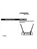 PASGAO PAH-720 User Manual preview