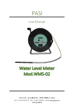 PASI WMS-02 User Manual preview
