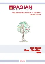 PASIAN Flora User Manual preview