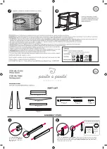 Предварительный просмотр 2 страницы pasito a pacito Maria 474376 Quick Start Manual