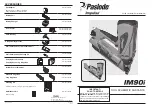 Предварительный просмотр 10 страницы Paslode 010332 Manual