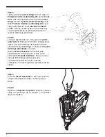 Предварительный просмотр 6 страницы Paslode 16 Cleaning Procedure