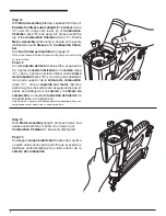 Preview for 8 page of Paslode 16 Cleaning Procedure